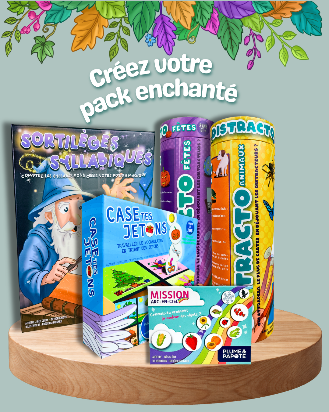 Pack Enchanté • 4 ans