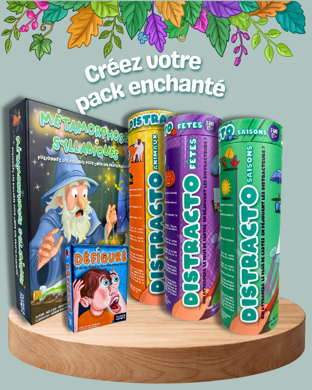 Pack Enchanté • 6 ans
