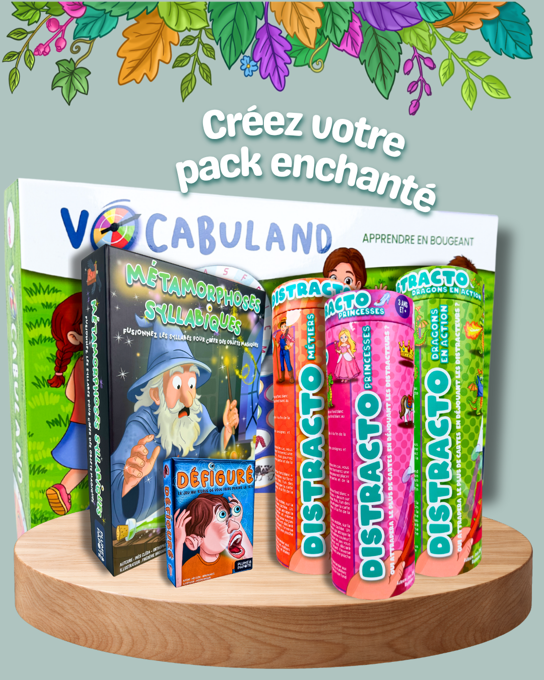 Pack Enchanté • 6 ans