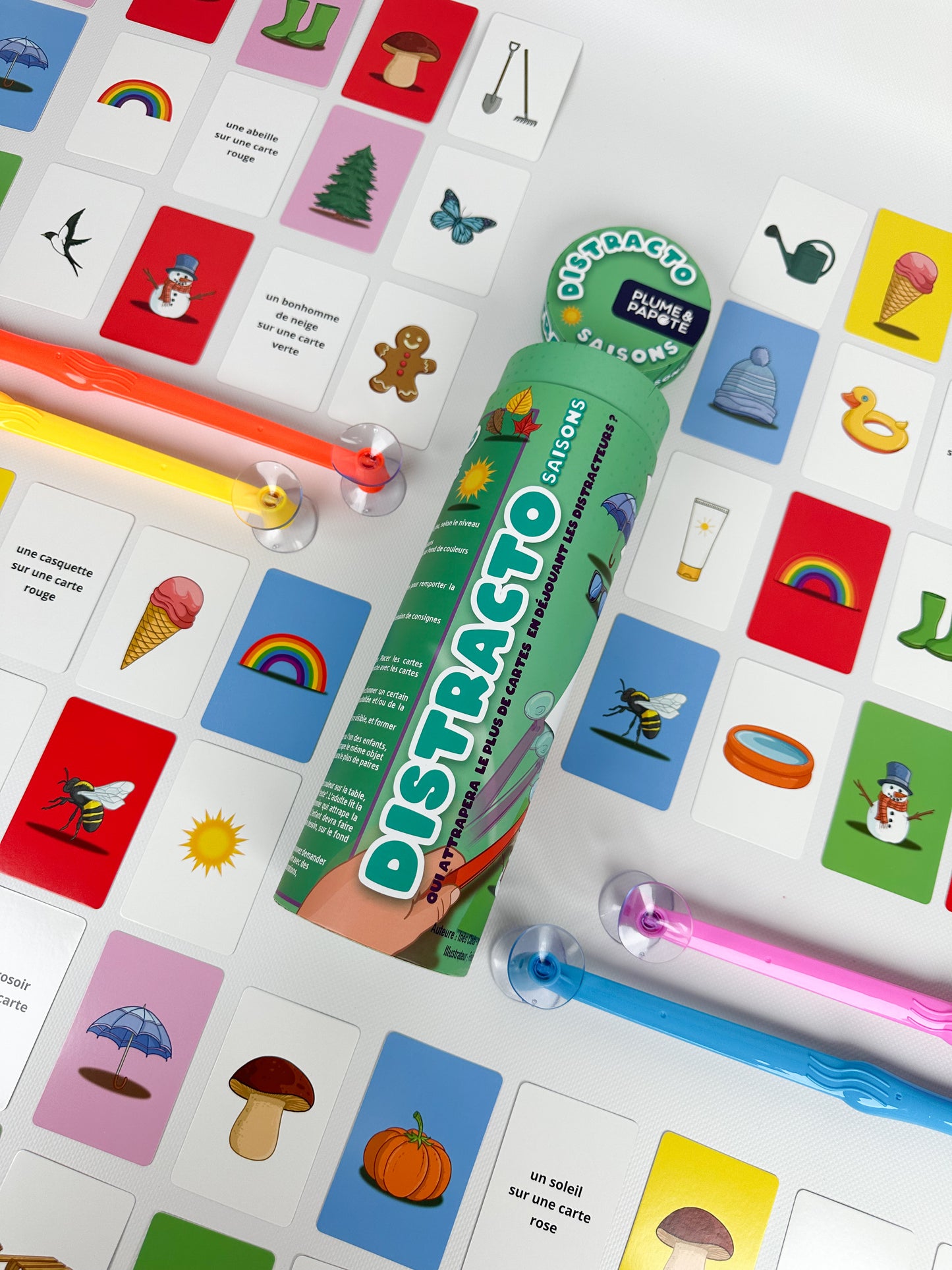 DISTRACTO | LES SAISONS