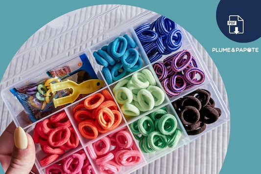 Activité motricité fine à moins de 2 €