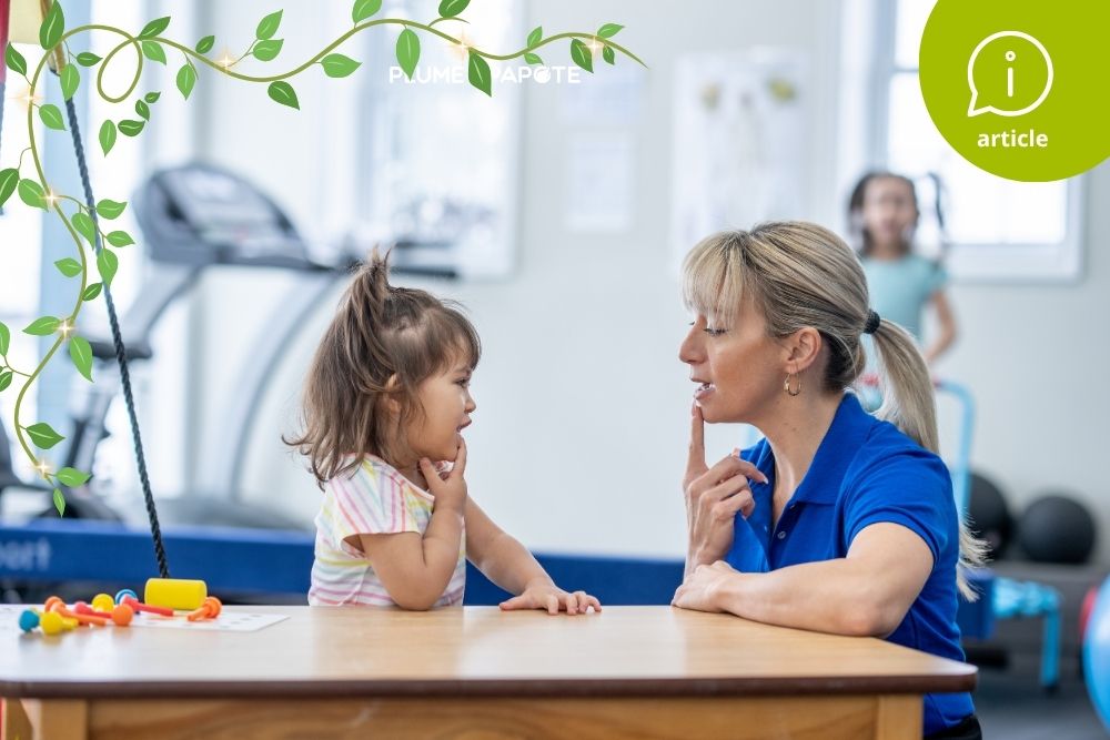 Faut-il faire répéter son enfant qui se trompe en parlant ?