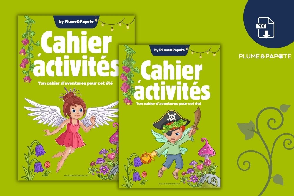 Le carnet d'activités magique pour occuper ton enfant cet été