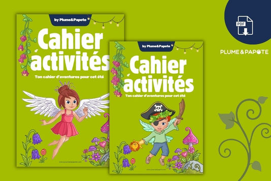 Le carnet d'activités magique pour occuper ton enfant cet été