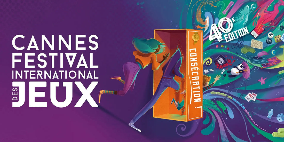 Festival des Jeux de Cannes 2027 : rendez-vous à notre stand
