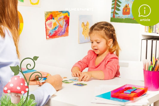 Imagier : pourquoi c'est essentiel au développement de l'enfant
