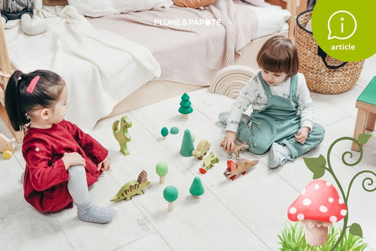Bien choisir les jouets de son enfant entre 2 et 6 ans