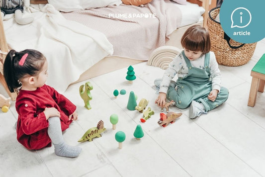 Quels jouets sont vraiment utiles pour le développement des enfants de 2 à 6 ans ?