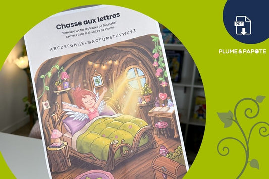 Trouve les lettres cachées : un jeu d'alphabet à imprimer