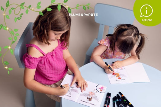 Bienfaits du dessin chez l'enfant : un trésor de développement