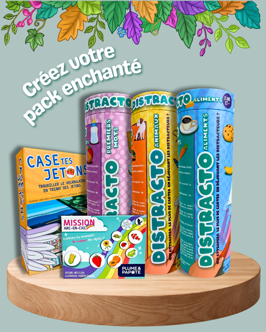 Pack Enchanté • 2 ans