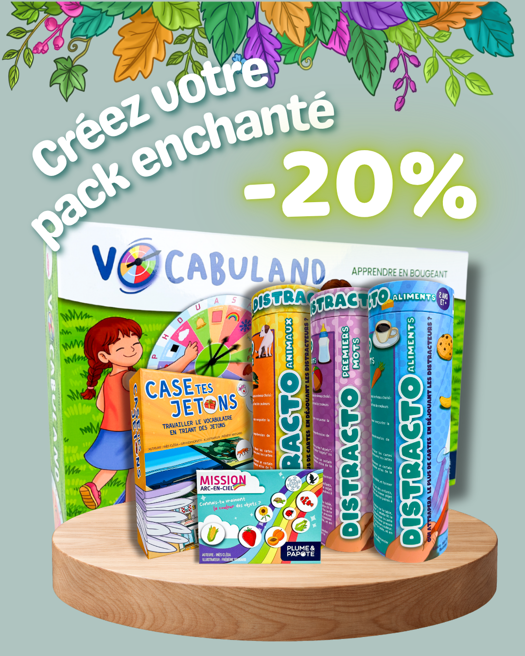 Pack Enchanté • 2 ans