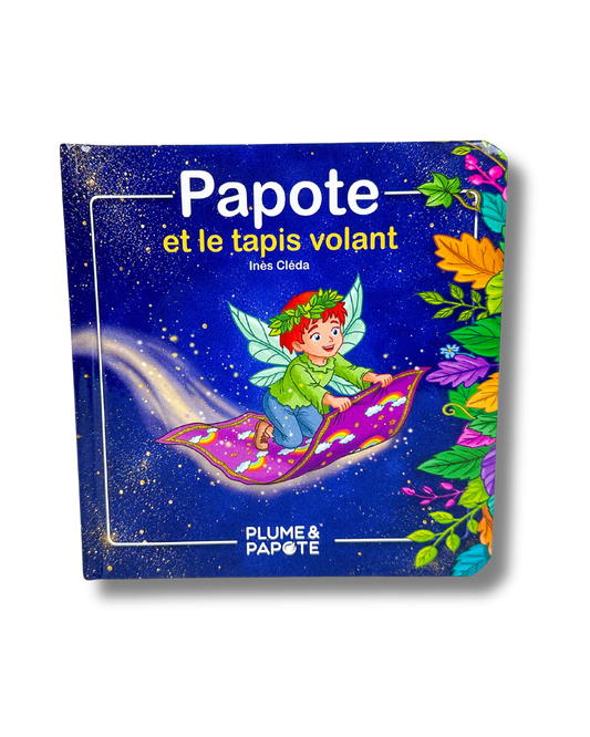 Papote et le tapis volant