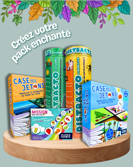 Pack Enchanté • 3 ans