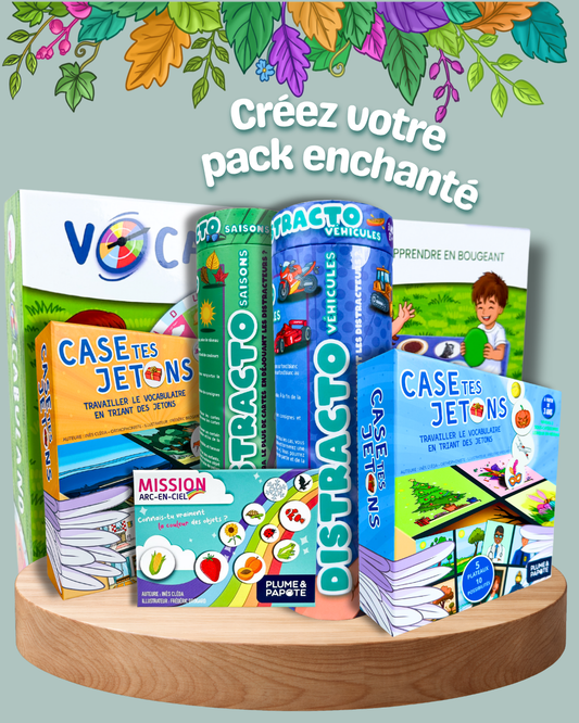 Pack Enchanté • 3 ans