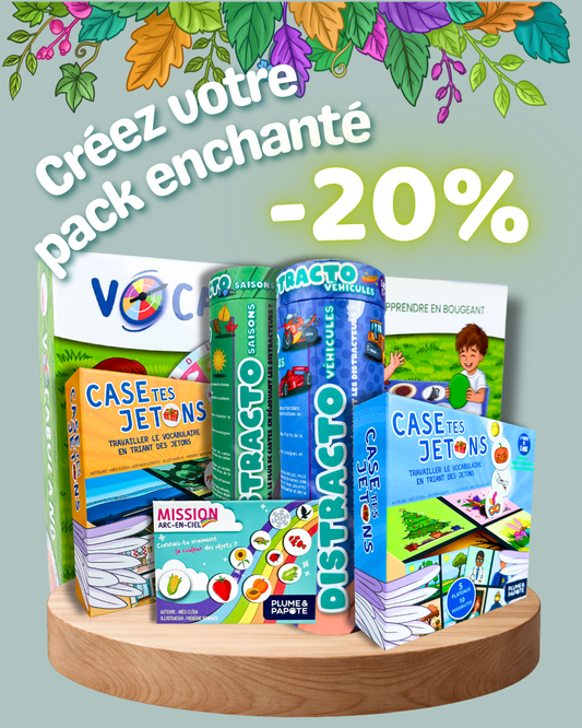Pack Enchanté • 3 ans