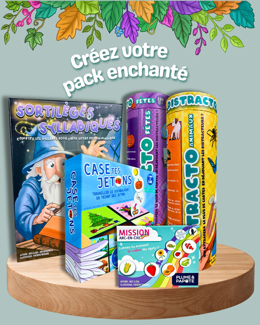 Pack Enchanté • 4 ans
