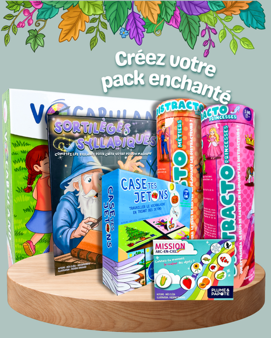 Pack Enchanté • 4 ans