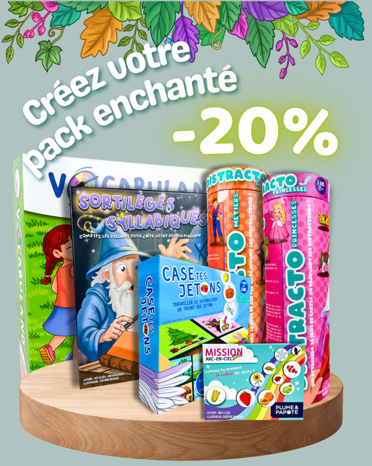 Pack Enchanté • 4 ans