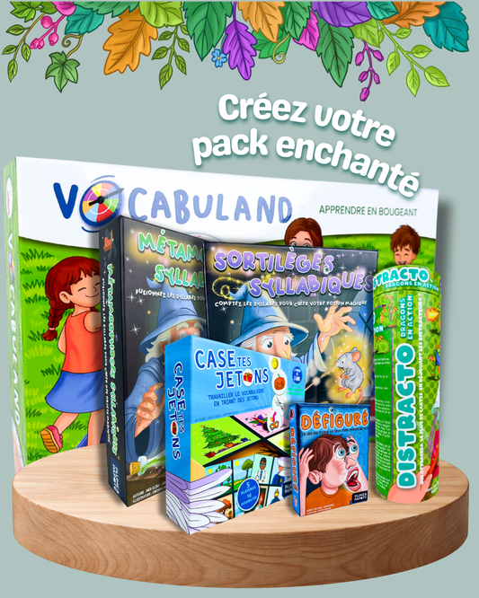 Pack Enchanté • 5 ans