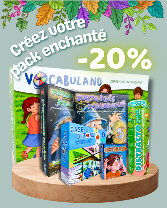 Pack Enchanté • 5 ans
