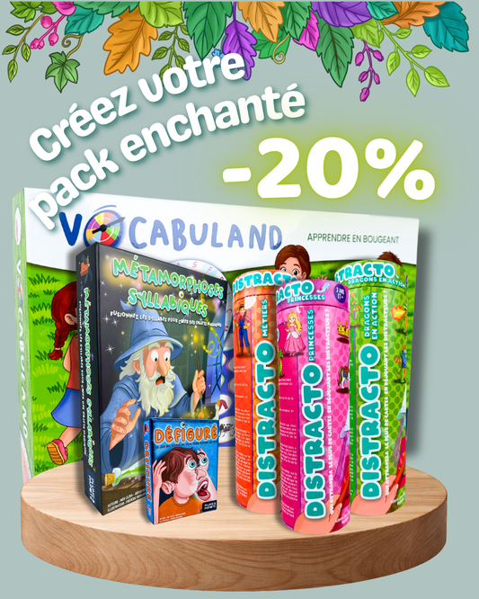 Pack Enchanté • 6 ans