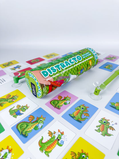 Distracto® Dragons en action