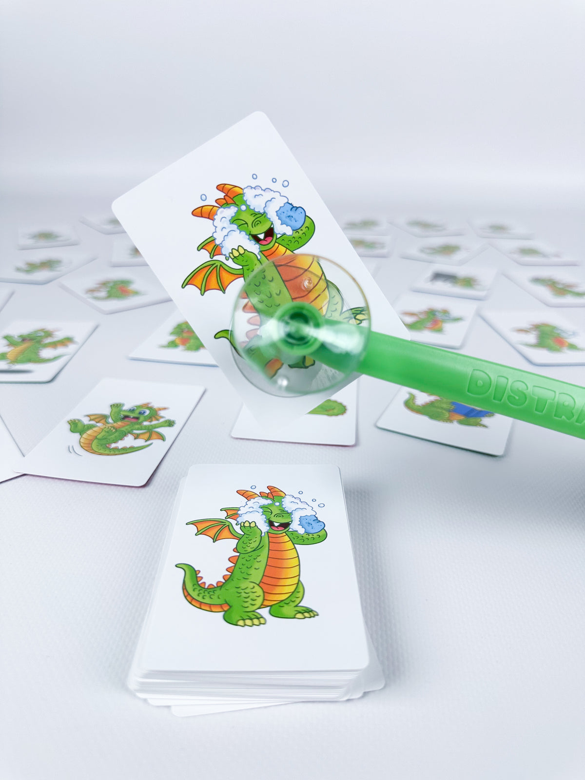 Distracto® Dragons en action