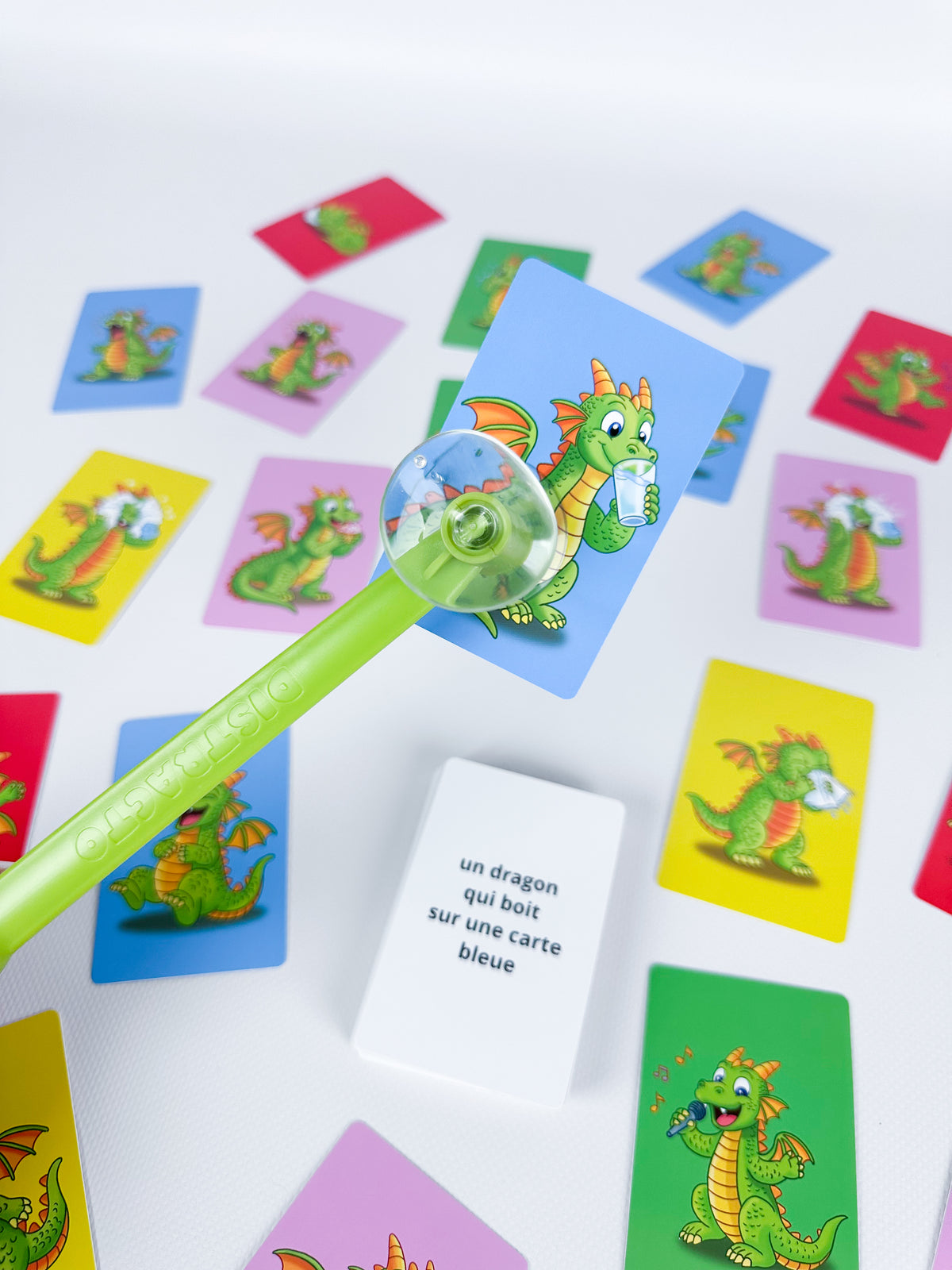 Distracto® Dragons en action