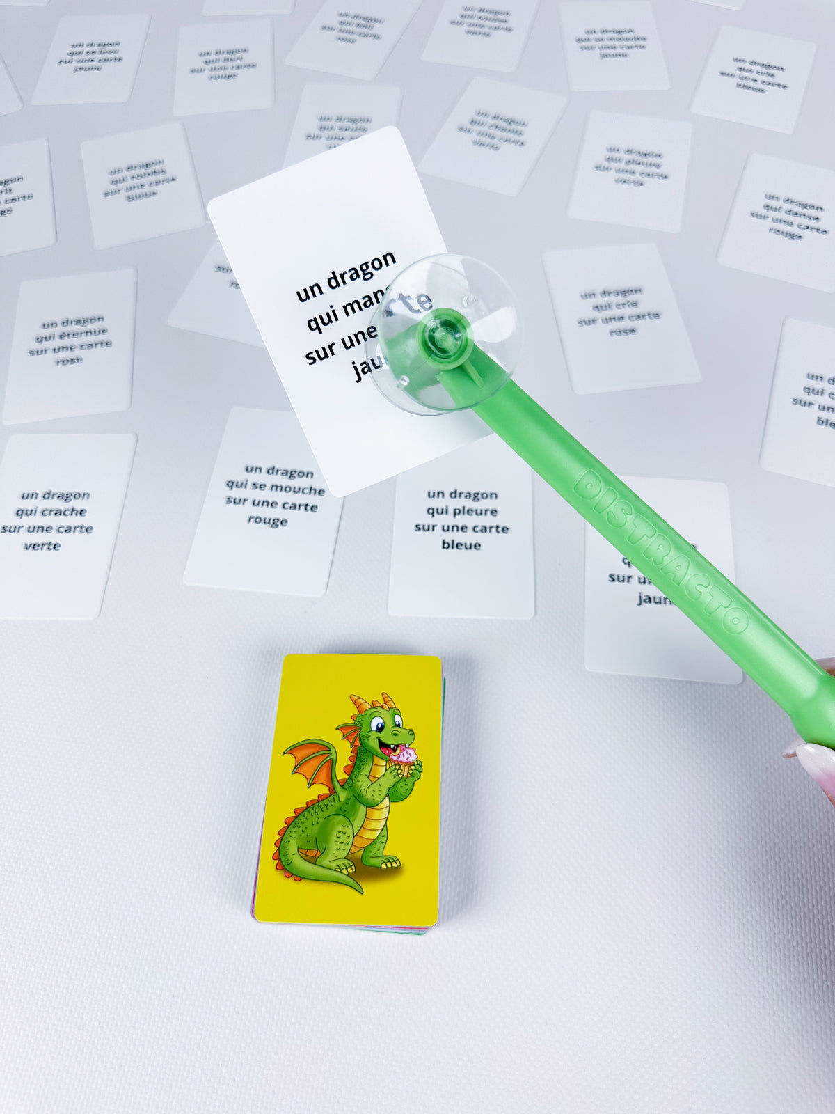 Distracto® Dragons en action