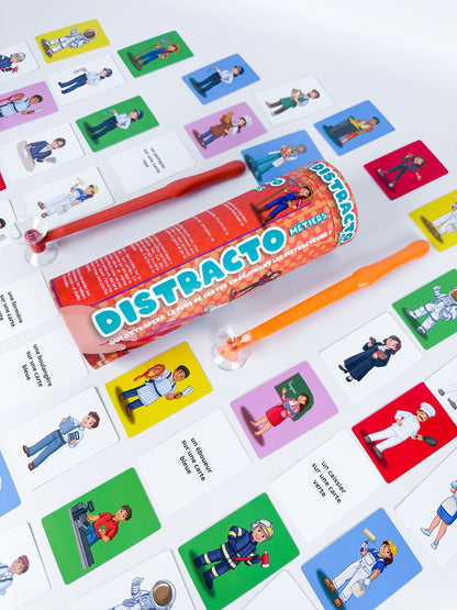 Distracto® Métiers