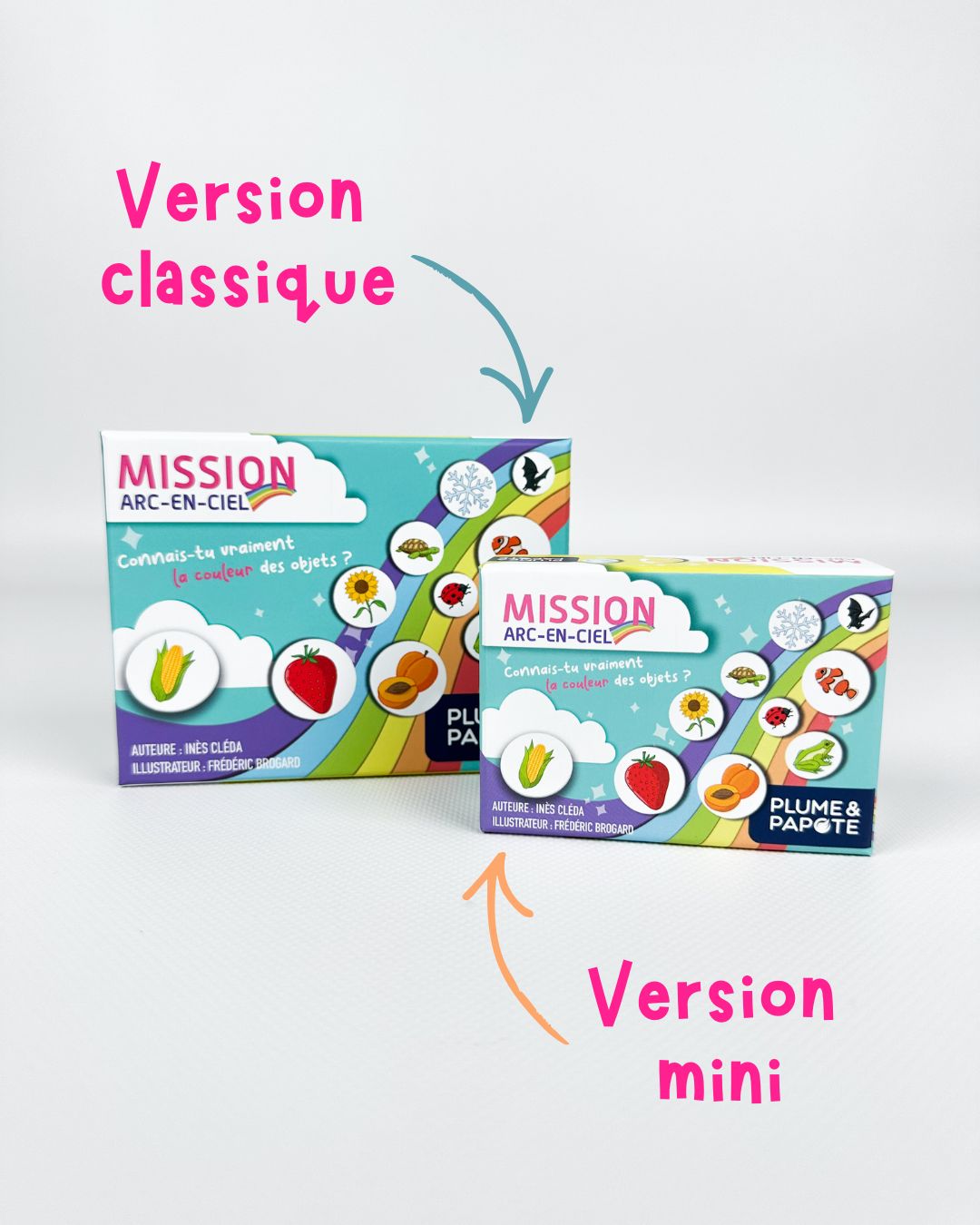 Mission arc-en-ciel (version classique)