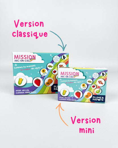 Mission arc-en-ciel (version classique)