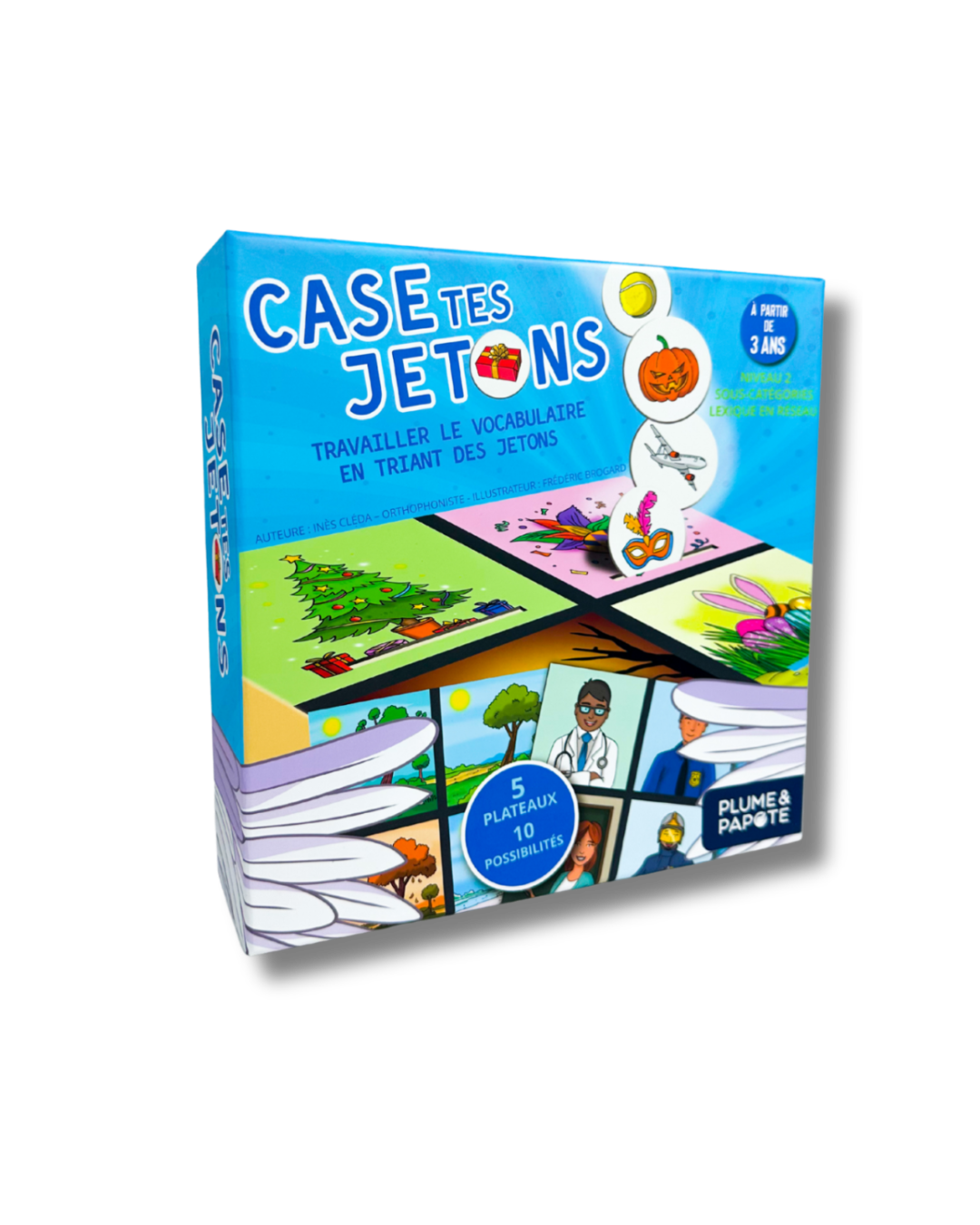 CASE TES JETONS | NIVEAU 2