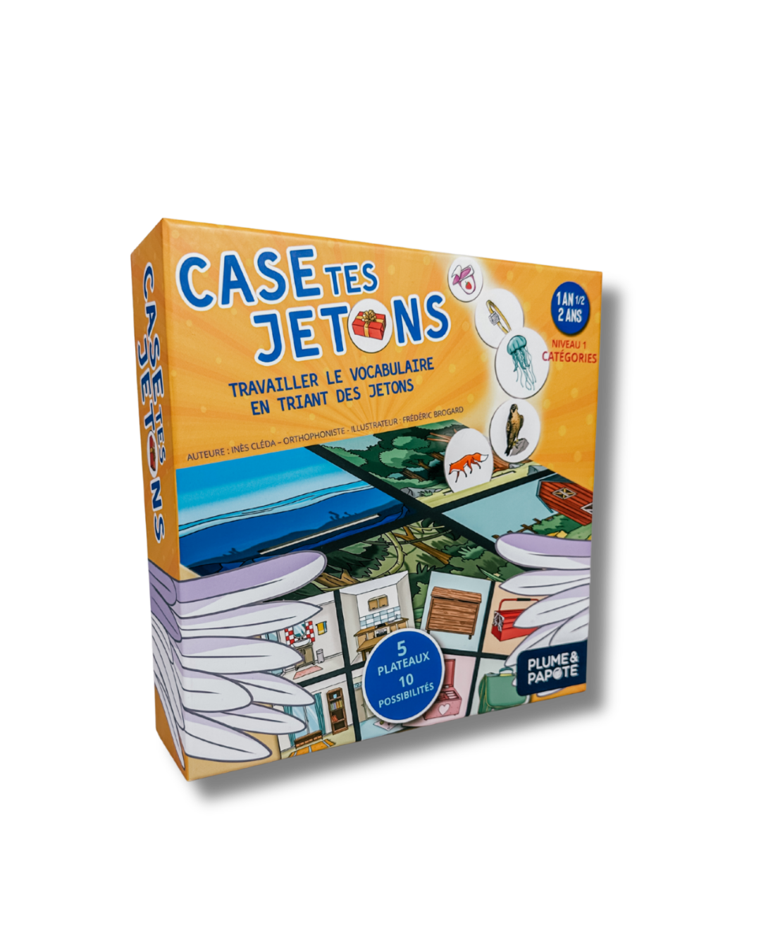 CASE TES JETONS | NIVEAU 1