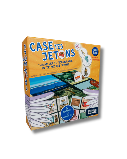 CASE TES JETONS | NIVEAU 1