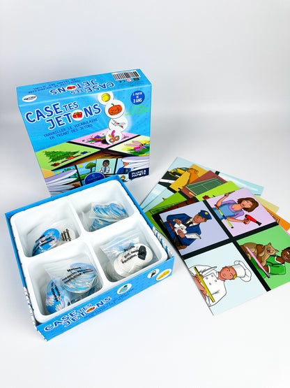 CASE TES JETONS | NIVEAU 2