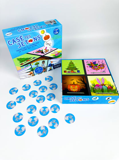 CASE TES JETONS | NIVEAU 2