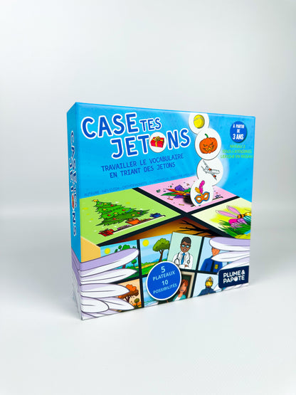 CASE TES JETONS | NIVEAU 2