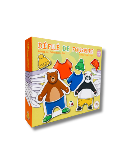 DÉFILÉ DE FOURRURE