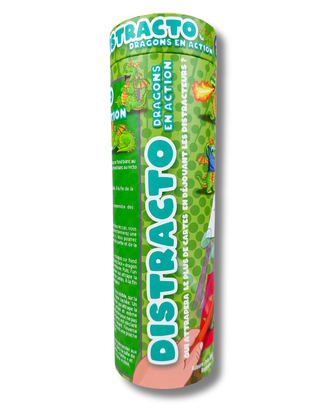 Distracto® Dragons en action