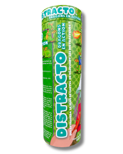 Distracto® Dragons en action