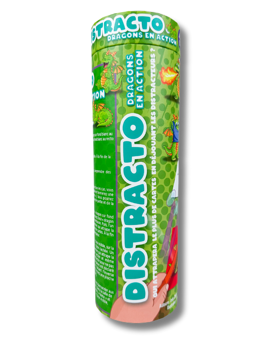 Distracto® Dragons en action