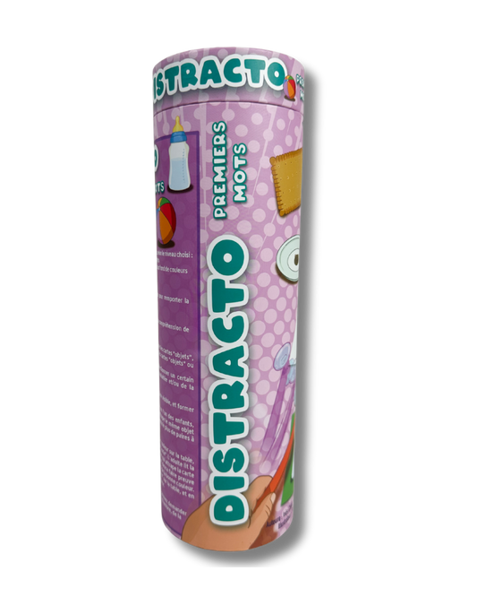 DISTRACTO | PREMIERS MOTS