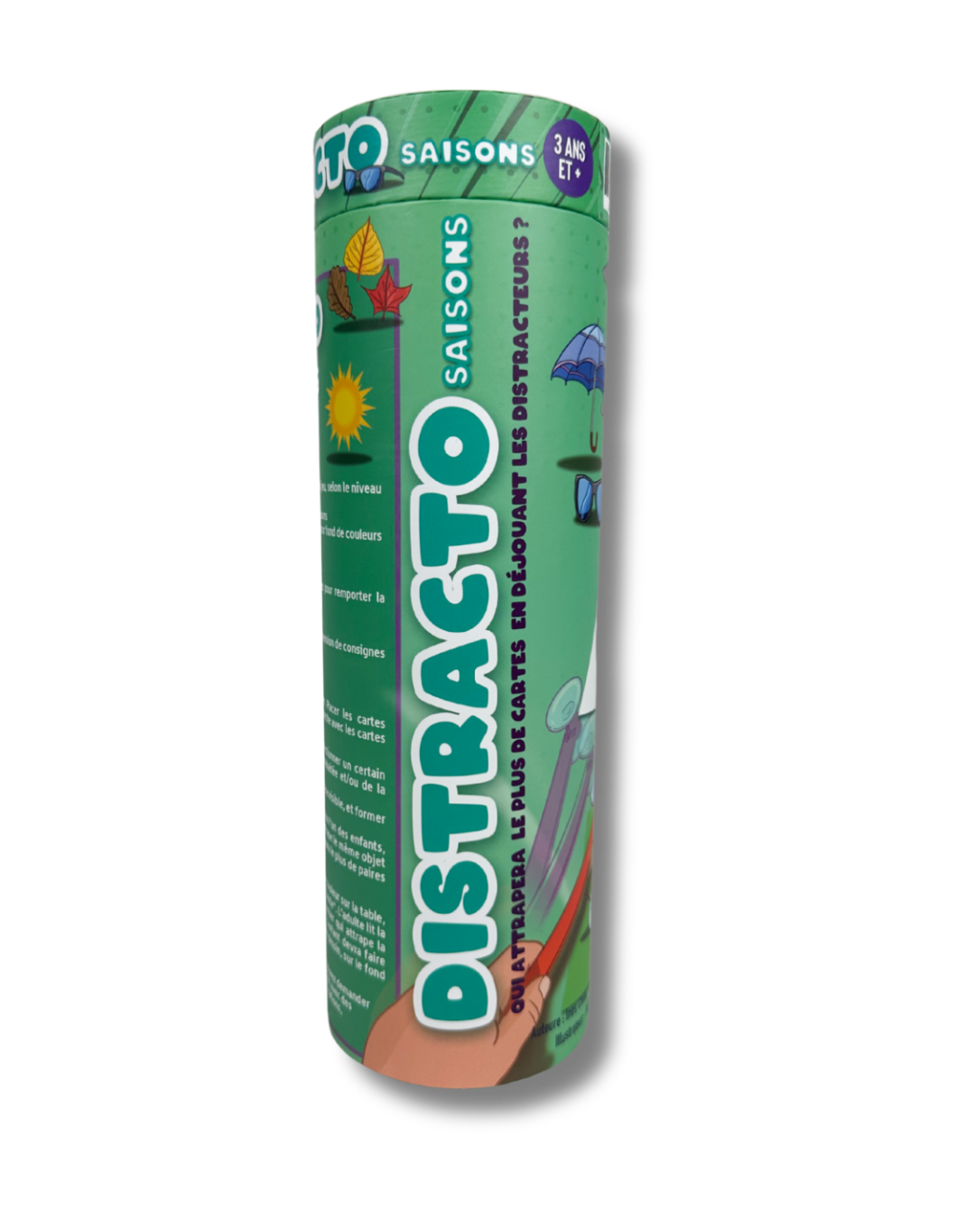 DISTRACTO | LES SAISONS