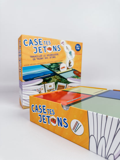 CASE TES JETONS | NIVEAU 1