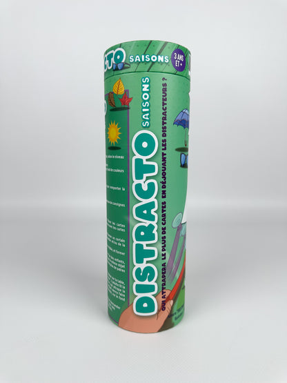 DISTRACTO | LES SAISONS