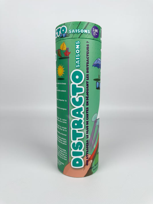 DISTRACTO | LES SAISONS