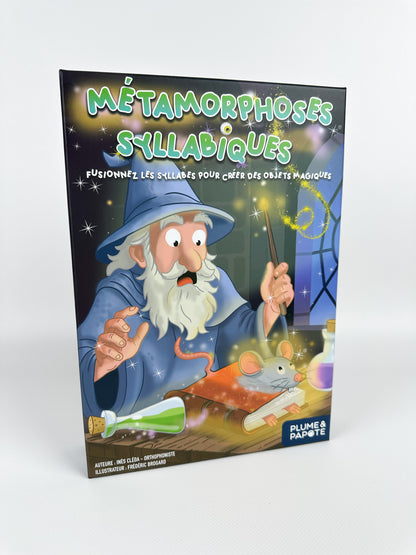 MÉTAMORPHOSES SYLLABIQUES