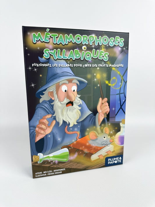 MÉTAMORPHOSES SYLLABIQUES